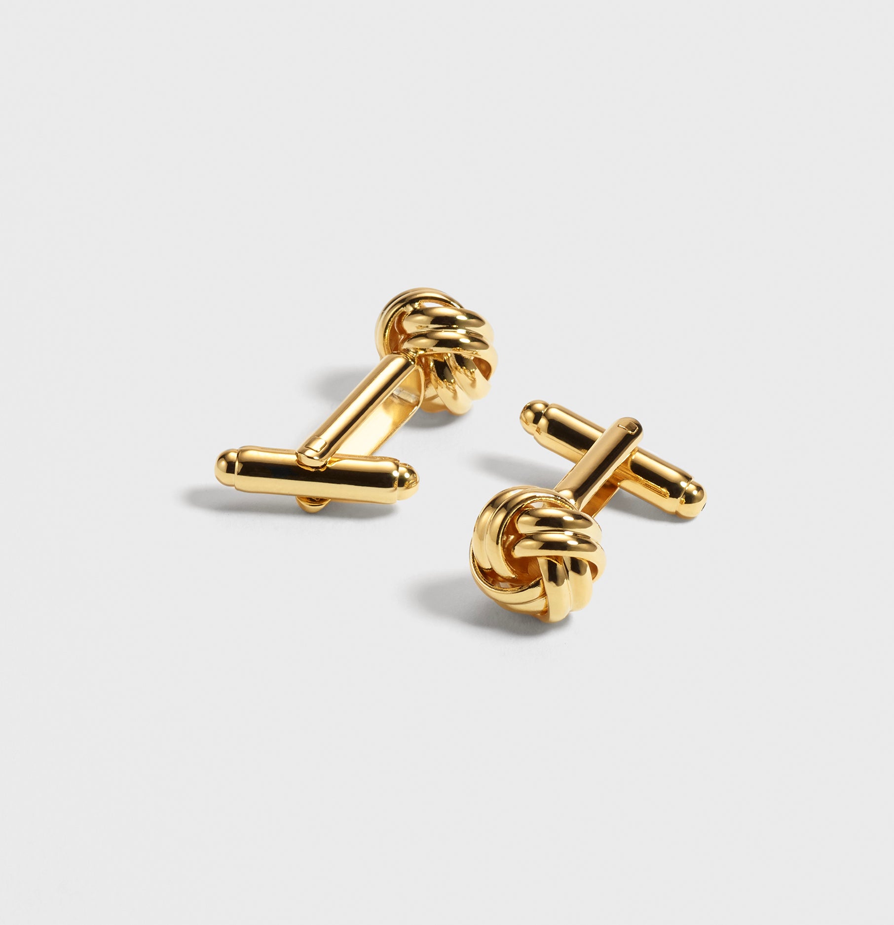 Gold Knot Cufflinks